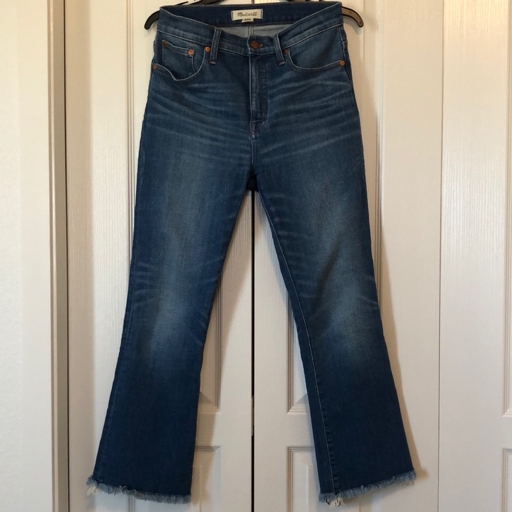 Madewell Cali Demi Boot Columbus Wash